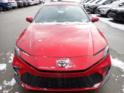 2026 Toyota Camry SE AWD