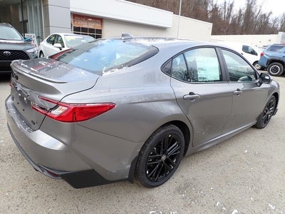 2026 Toyota Camry SE AWD