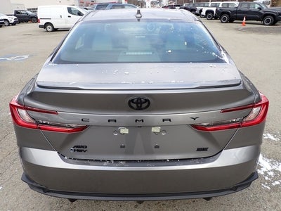 2026 Toyota Camry SE AWD