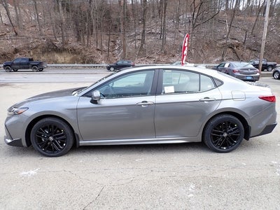 2026 Toyota Camry SE AWD