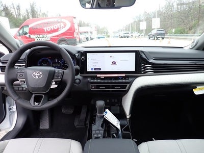 2026 Toyota Camry XLE AWD
