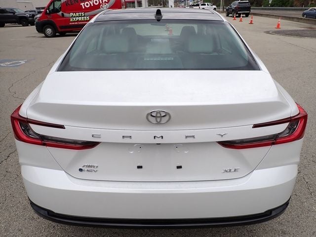 2026 Toyota Camry XLE AWD