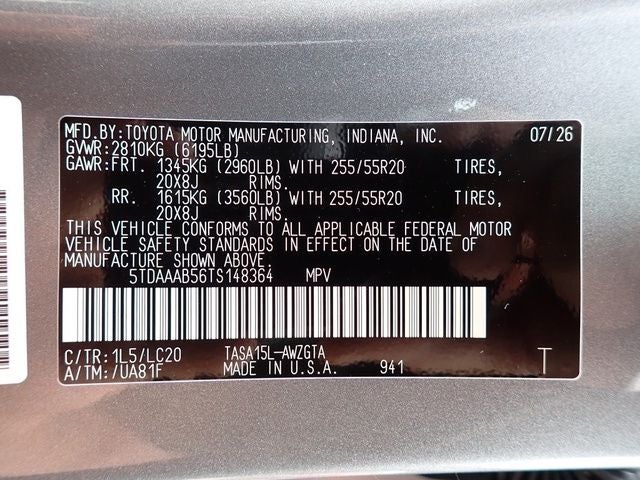 2026 Toyota Grand Highlander Limited