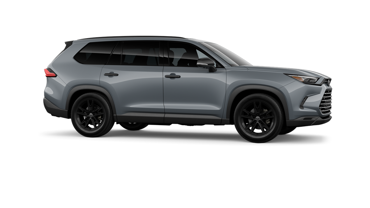 2026 Toyota Grand Highlander Hybrid Nightshade