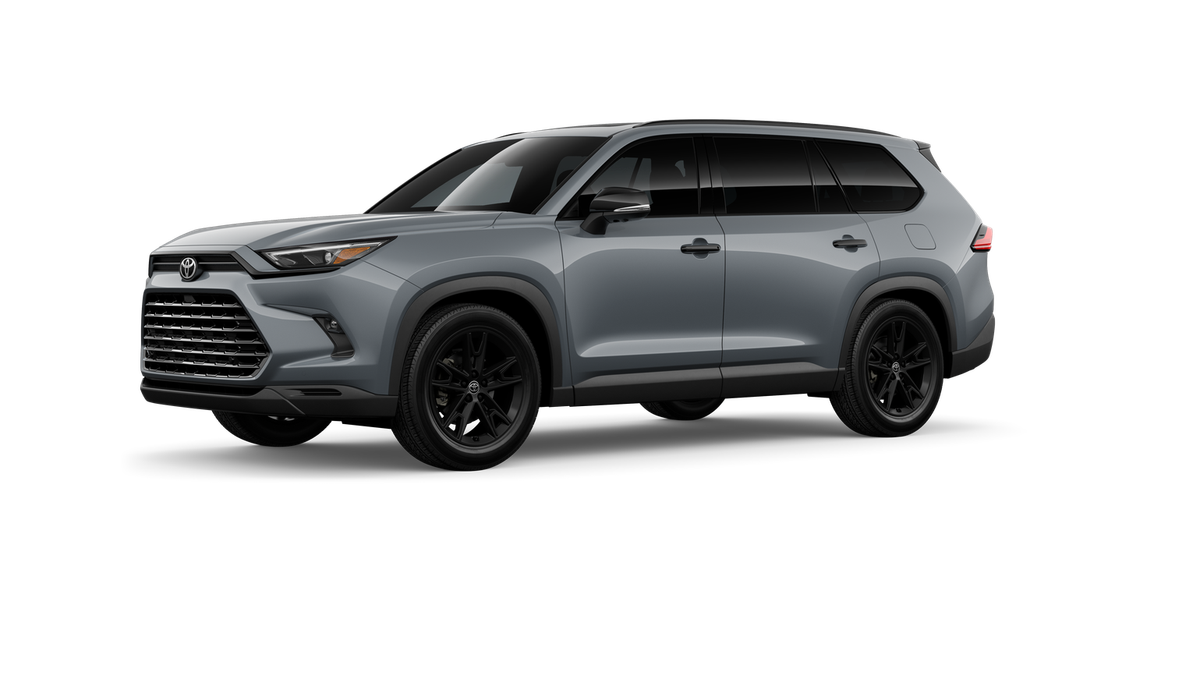 2026 Toyota Grand Highlander Hybrid Nightshade