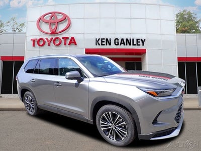 2026 Toyota Grand Highlander Hybrid MAX Platinum