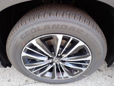 2026 Toyota Grand Highlander Hybrid MAX Platinum