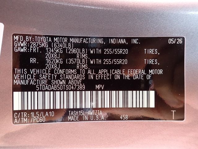 2026 Toyota Grand Highlander Hybrid MAX Platinum