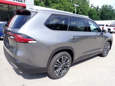 2026 Toyota Grand Highlander Hybrid MAX Platinum