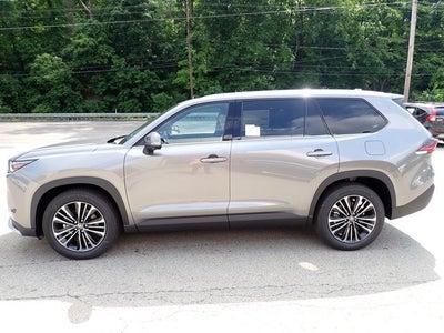2026 Toyota Grand Highlander Hybrid MAX Platinum