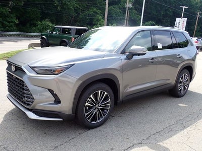 2026 Toyota Grand Highlander Hybrid MAX Platinum