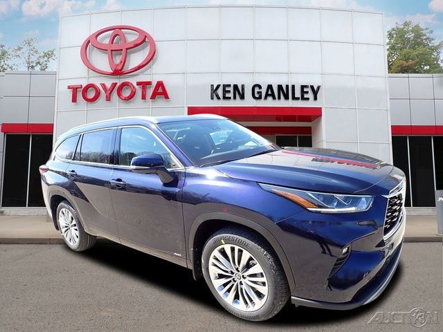 2026 Toyota Highlander Hybrid Platinum