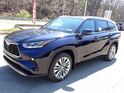 2026 Toyota Highlander Hybrid Platinum