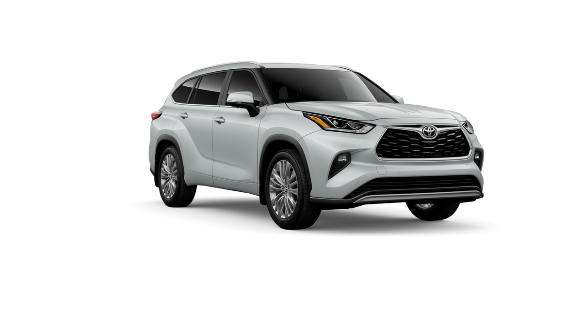 2026 Toyota Highlander Hybrid Platinum