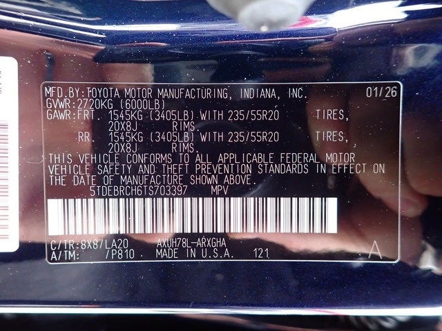 2026 Toyota Highlander Hybrid Platinum