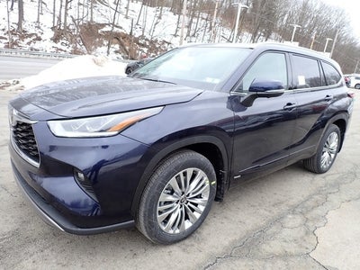 2026 Toyota Highlander Hybrid Platinum
