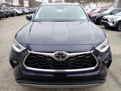 2026 Toyota Highlander Hybrid Platinum