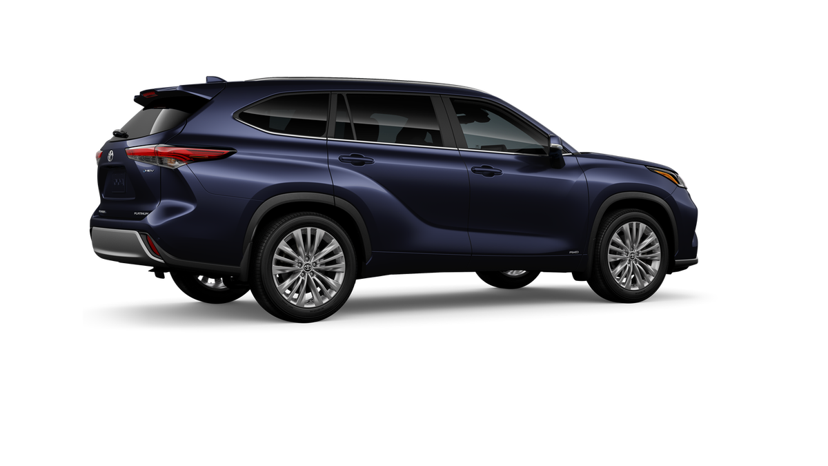 2026 Toyota Highlander Hybrid Platinum