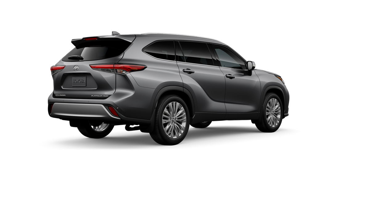 2026 Toyota Highlander Platinum
