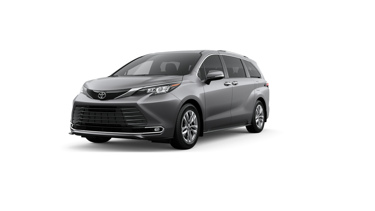 2026 Toyota Sienna's photo