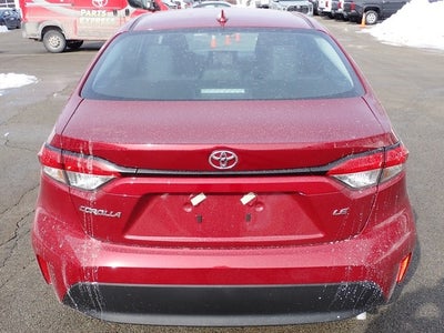 2026 Toyota Corolla LE