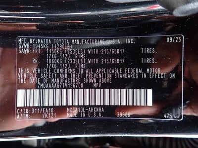 2026 Toyota Corolla Cross L