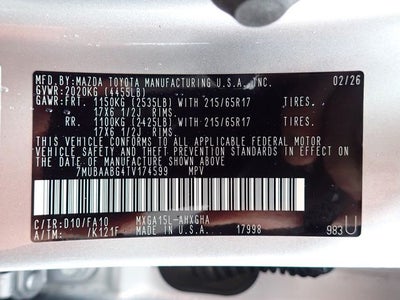 2026 Toyota Corolla Cross LE