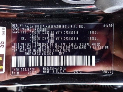 2026 Toyota Corolla Cross XLE