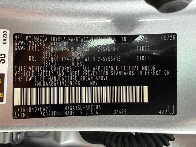 2026 Toyota Corolla Cross XLE