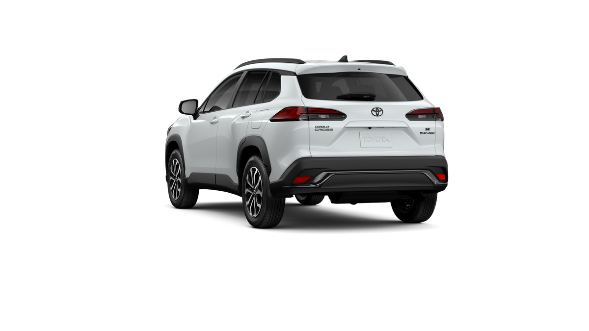 2026 Toyota Corolla Cross Hybrid SE