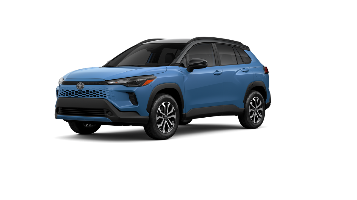 2026 Toyota Corolla Cross's photo