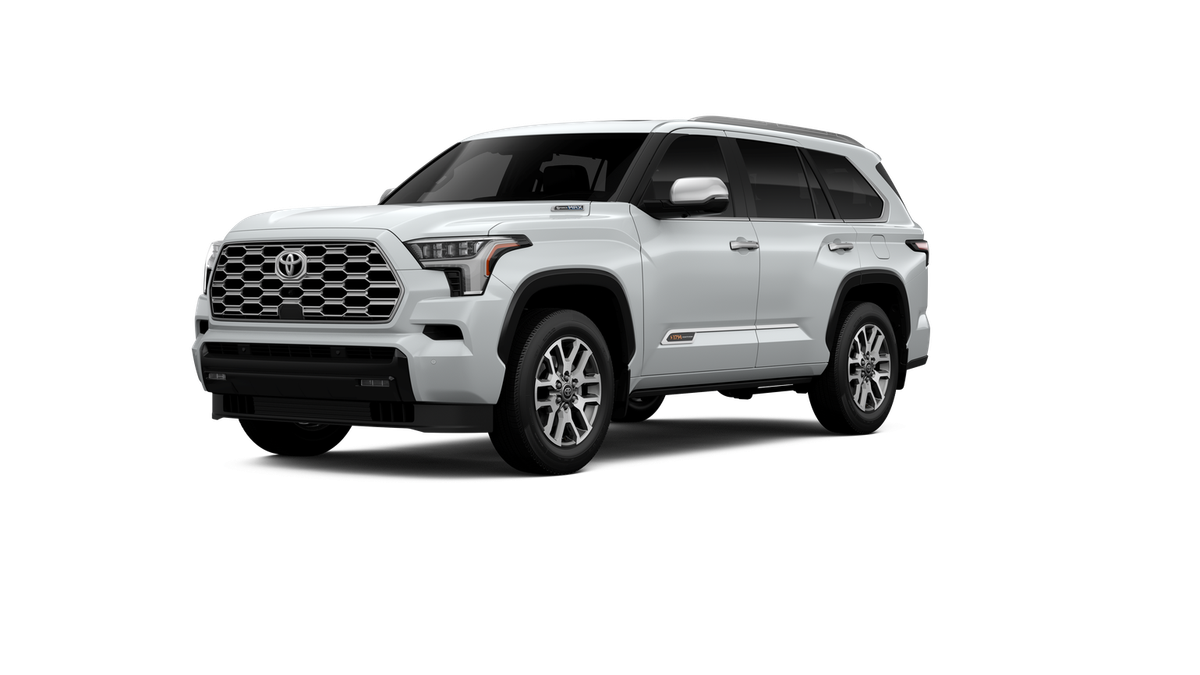 2026 Toyota Sequoia's photo