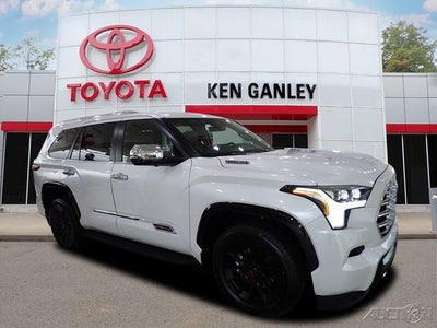 2026 Toyota Sequoia 1794 Edition