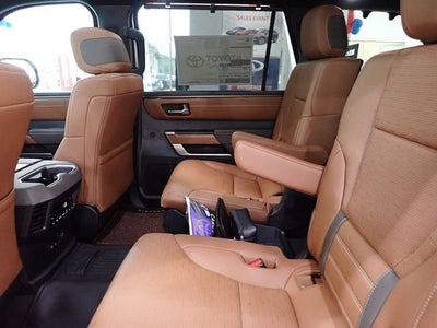 2026 Toyota Sequoia 1794 Edition