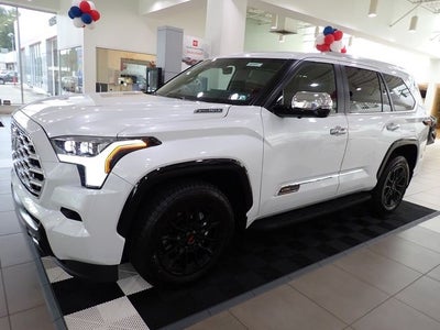 2026 Toyota Sequoia 1794 Edition