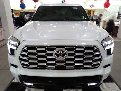 2026 Toyota Sequoia 1794 Edition