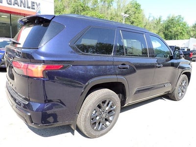 2026 Toyota Sequoia Platinum