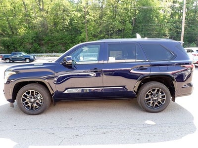2026 Toyota Sequoia Platinum