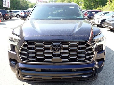 2026 Toyota Sequoia Platinum