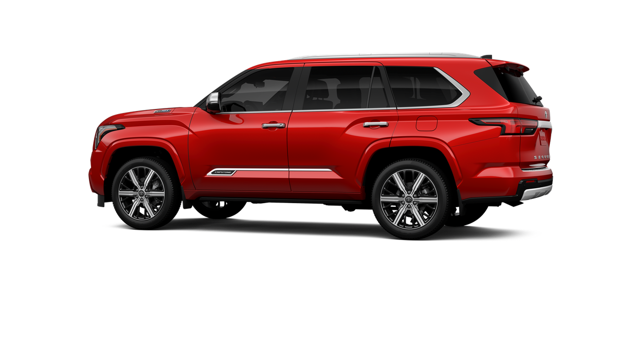 2026 Toyota Sequoia Capstone