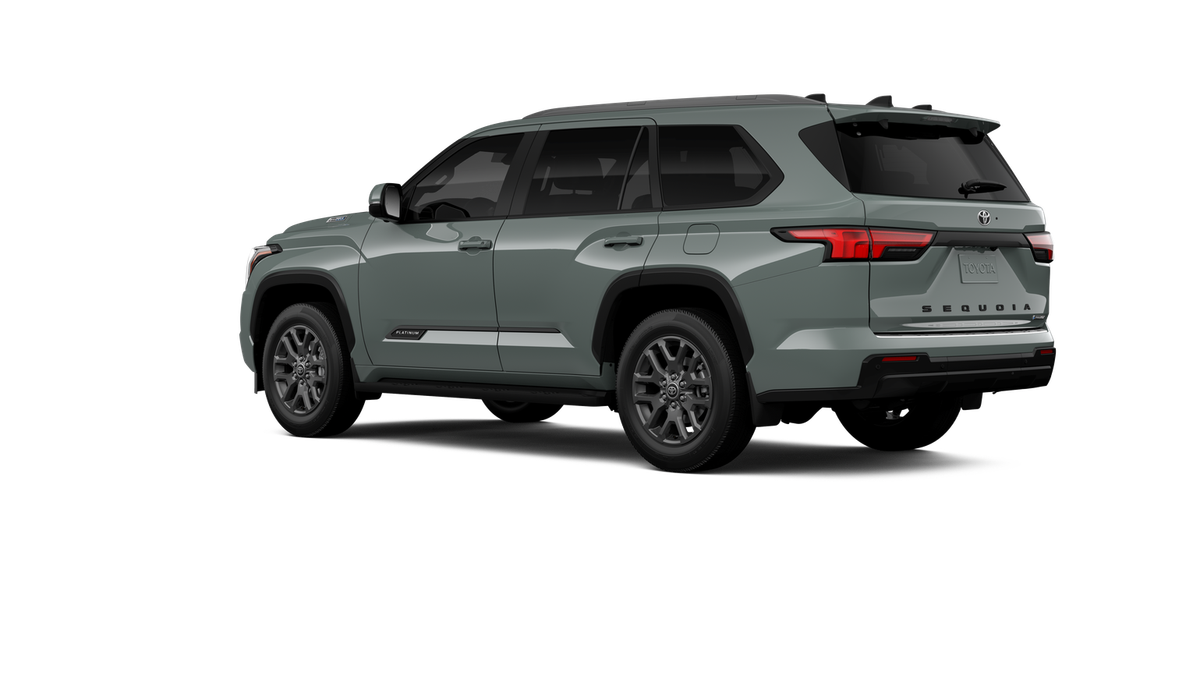 2026 Toyota Sequoia Platinum