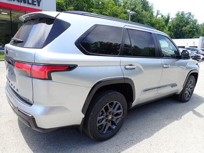2026 Toyota Sequoia Platinum
