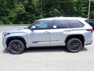 2026 Toyota Sequoia Platinum