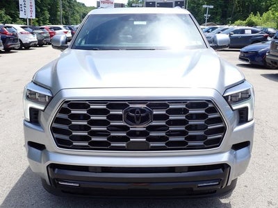 2026 Toyota Sequoia Platinum