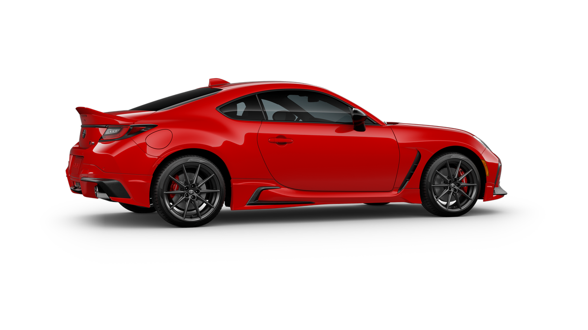 2026 Toyota GR86 Premium AT