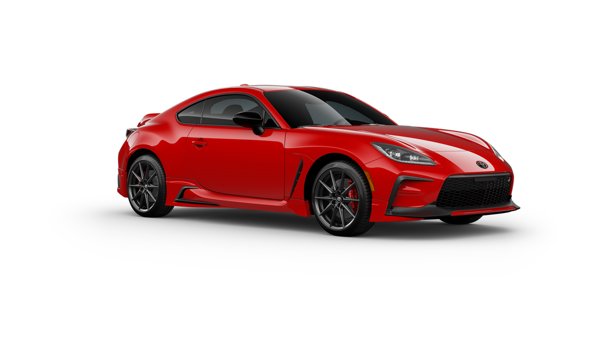 2026 Toyota GR86 Premium AT