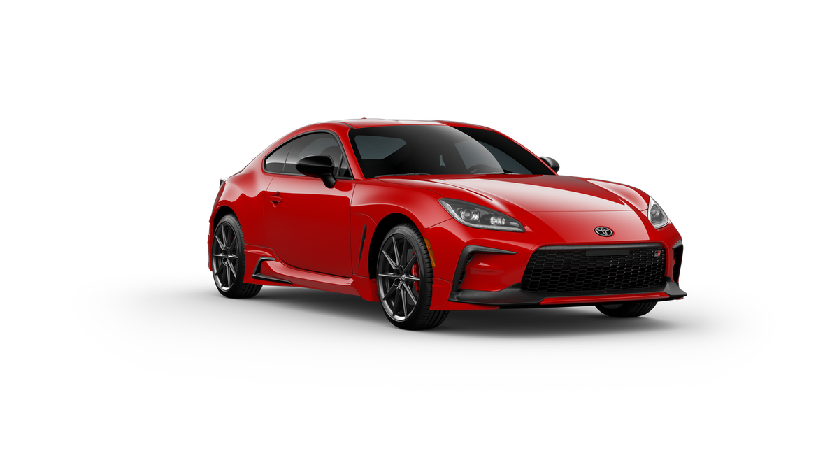 2026 Toyota GR86 Premium AT