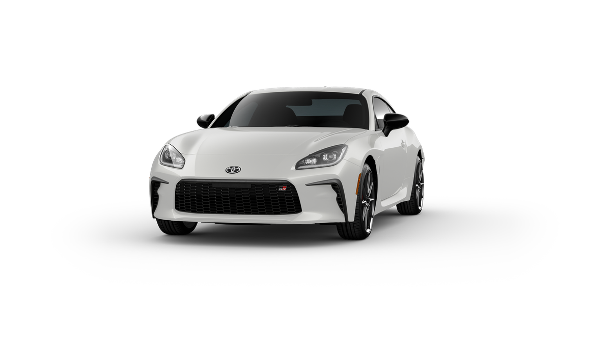 2026 Toyota GR86 Premium MT