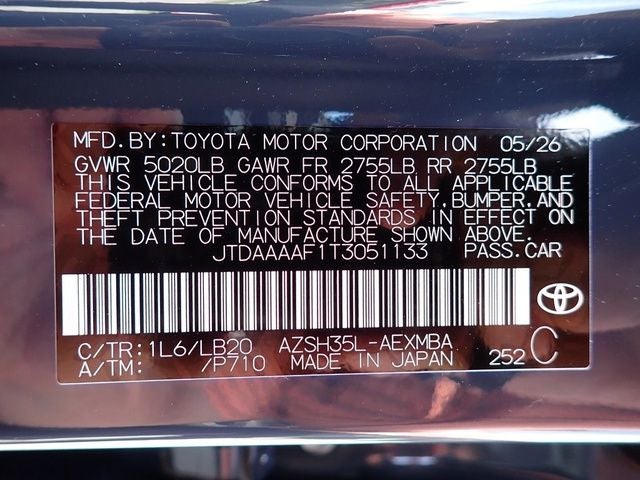 2026 Toyota Toyota Crown Nightshade