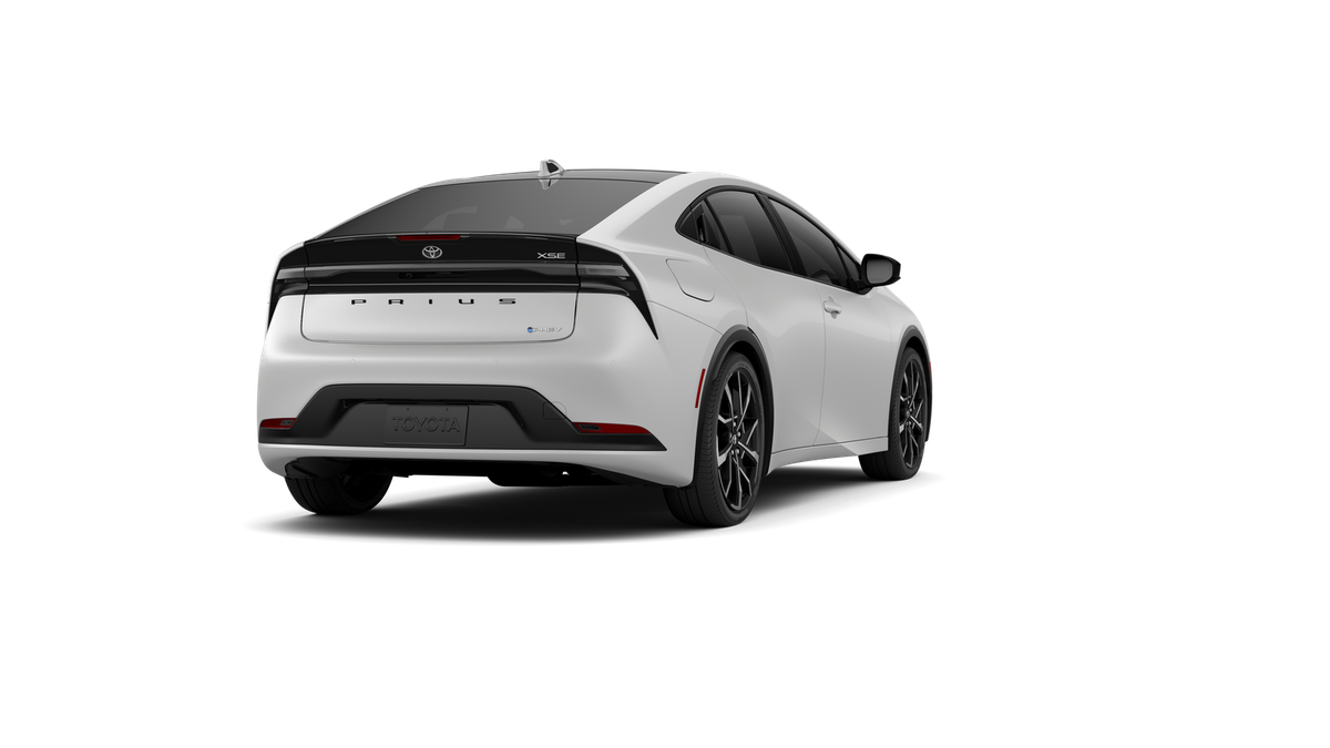 2027 Toyota Prius Plug-in Hybrid XSE